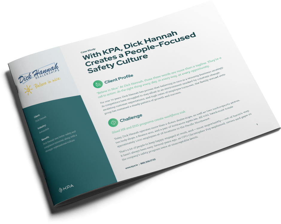 KPA Case Study Dick Hannah cover