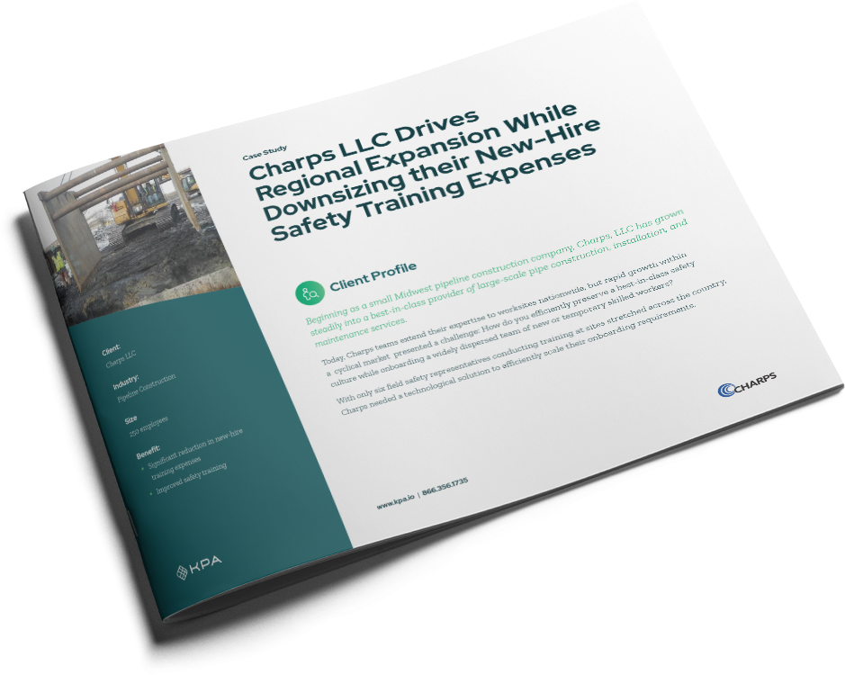 KPA Case Study Charps cover