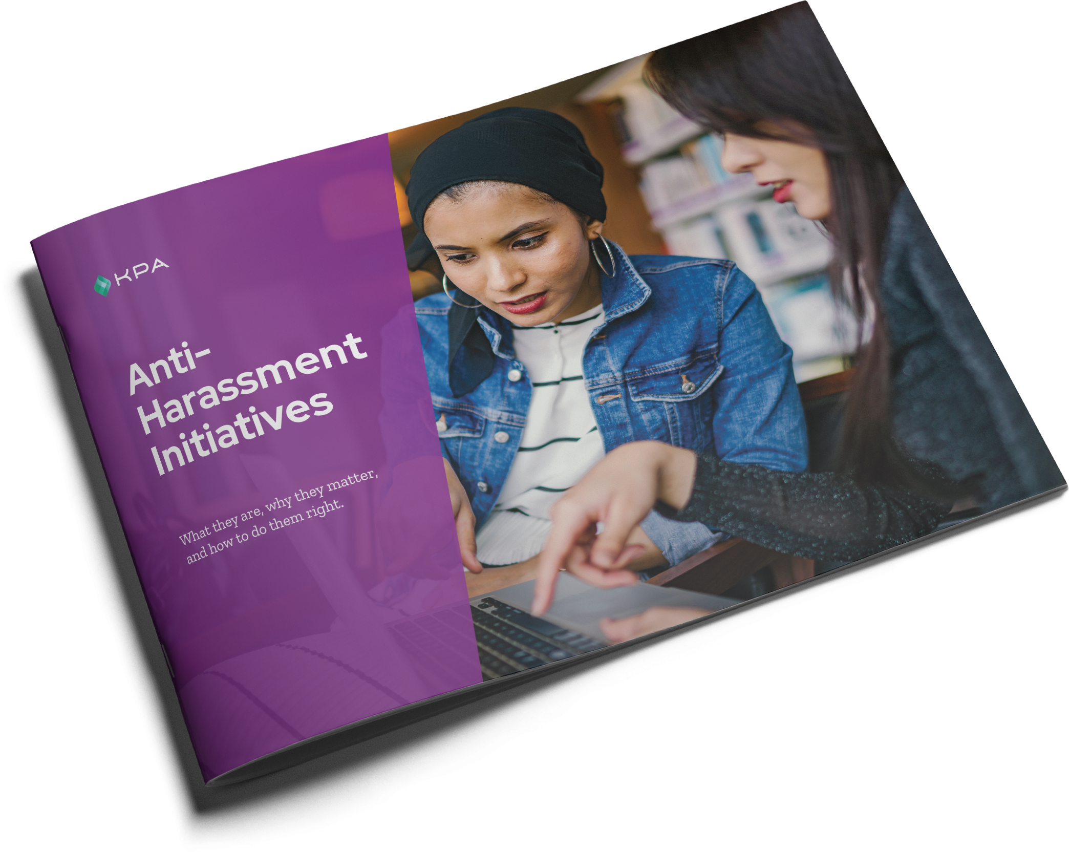 KPA Anti Harassment Ebook cover