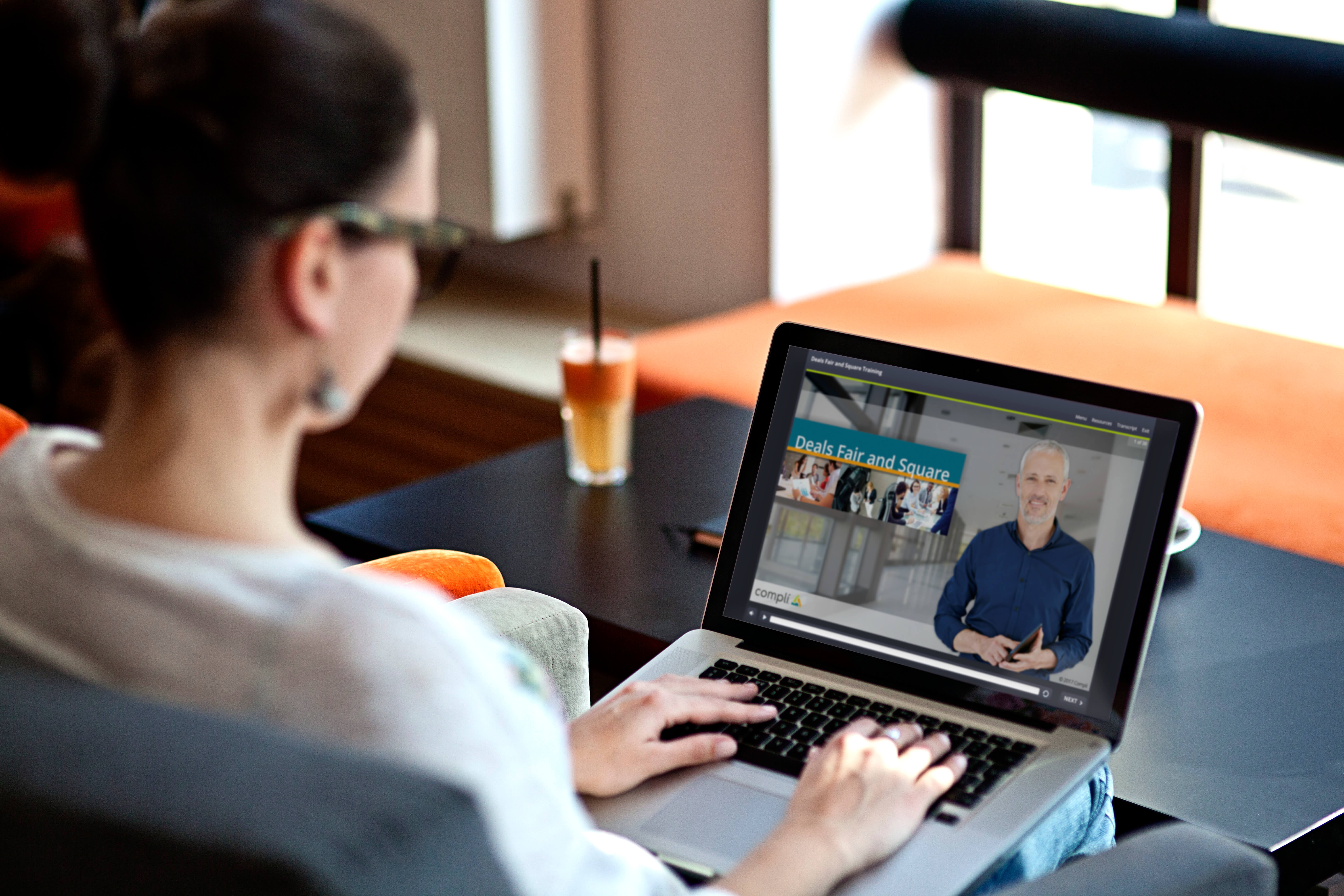 online training background